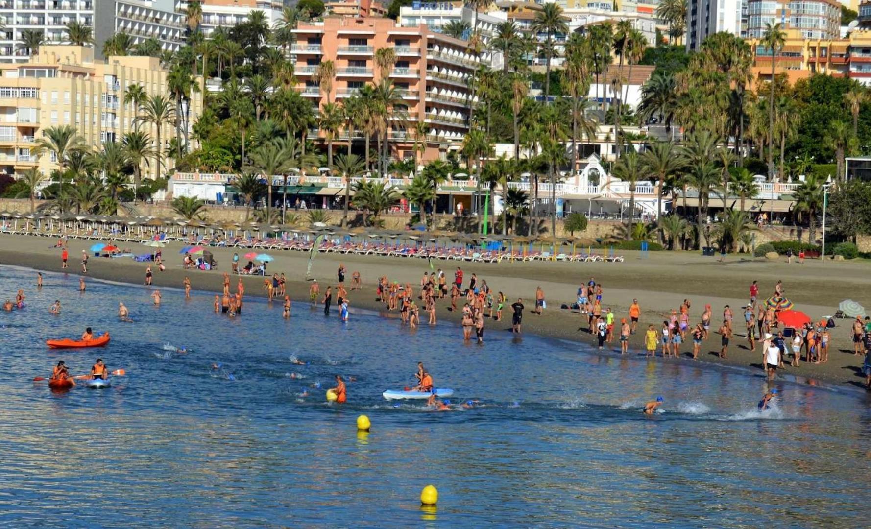 Ferienwohnung El Rinconcito Benalmádena Exterior foto