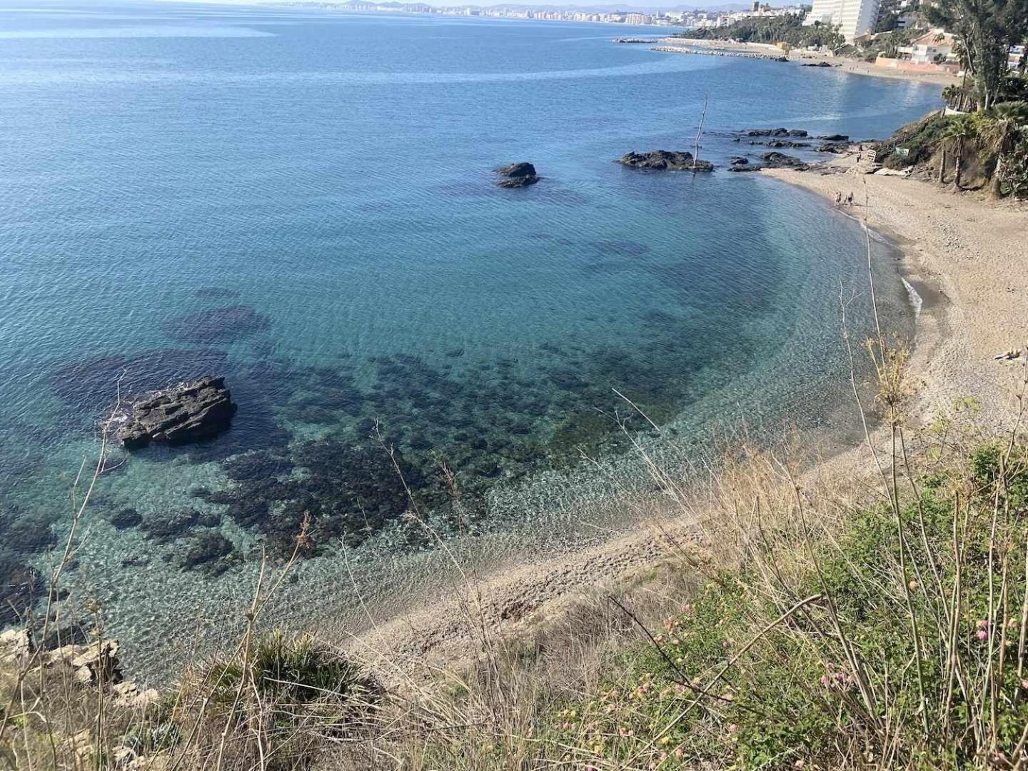 Ferienwohnung El Rinconcito Benalmádena Exterior foto