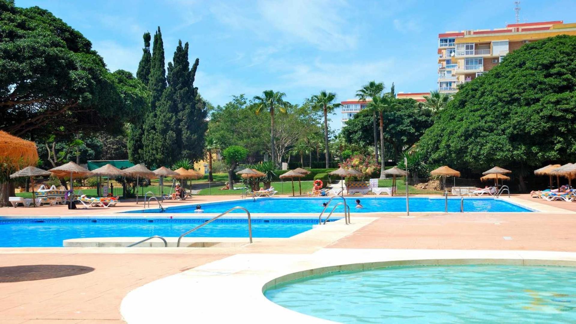 Ferienwohnung El Rinconcito Benalmádena Exterior foto
